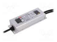 Power supply: switching; LED; 75W; 107÷214VDC; 350mA; 100÷305VAC MEAN WELL