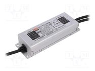 Power supply: switched-mode; Communication: DALI; LED; 75W; 1.05A MEAN WELL