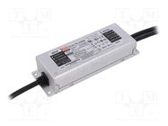 Power supply: switching; Communication: DALI; LED; 75W; 24VDC; IP67 MEAN WELL