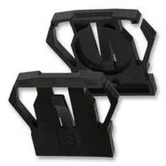 END CAP, THUMBWHEEL SWITCH, BLACK