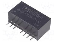 Converter: DC/DC; 3W; Uin: 36÷75VDC; Uout: 12VDC; Iout: 250mA; SIP8 AIMTEC