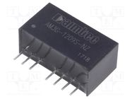 Converter: DC/DC; 3W; Uin: 9÷18V; Uout: 9VDC; Iout: 333mA; SIP8 AIMTEC