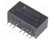 Converter: DC/DC; 3W; Uin: 9÷18VDC; Uout: 3.3VDC; Iout: 758mA; SIP8 AIMTEC