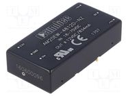 Converter: DC/DC; 20W; Uin: 18÷75V; Uout: 12VDC; Uout2: -12VDC; 2"x1" AIMTEC