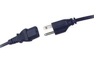 COMPUTER POWER CORDS, LENGTH: 3 FEET, WIRE GAUGE: 18, USED FOR: COMPUTERS AND TEST EQUIPMENT MANUFACTURERS 93B5614