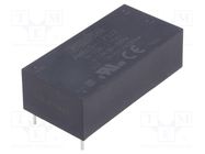 Converter: AC/DC; 5W; 85÷305VAC; Usup: 100÷430VDC; Uout: 12VDC; 80% AIMTEC