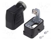 Enclosure for connectors: HDC; size Han Compact®; for cable HARTING