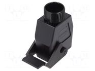 Enclosure for connectors: HDC; size Han Compact®; for cable HARTING