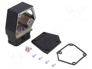 Enclosure for connectors: HDC; size Han Compact®; for cable HARTING