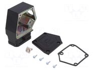 Enclosure for connectors: HDC; size Han Compact®; for cable HARTING