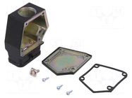 Enclosure for connectors: HDC; size Han Compact®; for cable HARTING