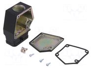 Enclosure for connectors: HDC; size Han Compact®; for cable HARTING