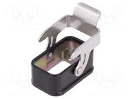 Enclosure for connectors: HDC; size Han Compact®; Han-Compact® HARTING