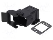 Enclosure for connectors: HDC; size Han Compact®; Han-Compact® HARTING