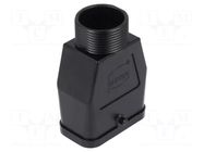 Enclosure for connectors: HDC; size Han Compact®; for cable HARTING