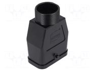 Enclosure for connectors: HDC; size Han Compact®; for cable HARTING