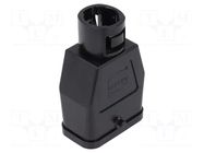 Enclosure for connectors: HDC; size Han Compact®; for cable HARTING