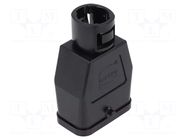 Enclosure for connectors: HDC; size Han Compact®; for cable HARTING