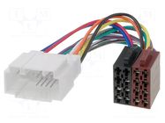 Adapter; Acura,Fiat,Honda,Opel,Suzuki; ISO 4CARMEDIA