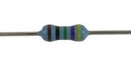 METAL FILM RESISTOR, 475 OHM, 250mW, 1%