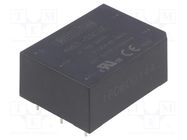 Converter: AC/DC; 5W; 85÷264VAC; Usup: 120÷370VDC; Uout: 5VDC; 75% AIMTEC