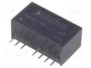 Converter: DC/DC; 3W; Uin: 36÷75V; Uout: 12VDC; Iout: 250mA; SIP8 AIMTEC