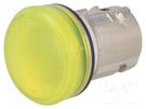 Control lamp; 22mm; 3SU1.5; -25÷70°C; Ø22mm; IP67; yellow SIEMENS
