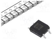 Optocoupler; SMD; Ch: 1; OUT: transistor; Uinsul: 3.75kV; Uce: 70V VISHAY
