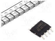 IC: driver; push-pull; SO8; 400mA; 580V; Ch: 2; 400kHz; Usup: 17V STMicroelectronics