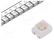LED; red/yellow-green; SMD; 3528,PLCC4; 2.2÷2.6VDC; 3.5x2.8x1.9mm BROADCOM (AVAGO)