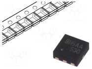 Transistor: P-MOSFET; unipolar; -30V; -6.8A; 2.4W; MicroFET ONSEMI
