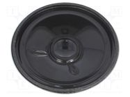 Loudspeaker; miniature,mylar,general purpose,waterproof; 2W; 8Ω VISATON