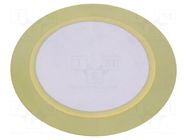 Sound transducer: piezo signaller; without built-in generator LOUDITY