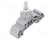 Splice terminal: rail; 1000V; screw terminal; 125A; polyamide PHOENIX CONTACT