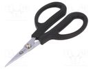 Scissors; for cutting fiber optics (glass fiber cables) C.K