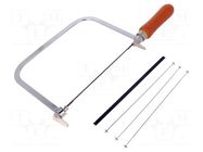 Saw; manual; wood,metal; 300mm AVIT