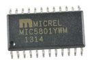 LATCHED DRIVER, 8 CHANNEL, 500mA, SOIC-24