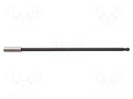 Holder; Socket size-inch: 1/4"; HEX 1/4"; Overall len: 200mm C.K