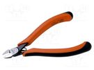 Pliers; side,cutting; 120mm; ERGO®; with small chamfer BAHCO