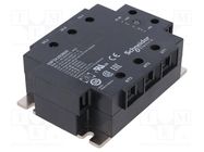 Relay: solid state; 50A; Uswitch: 48÷530VAC; 3-phase; Series: SSP SCHNEIDER ELECTRIC