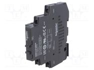 Relay: solid state; Ucntrl: 4÷32VDC; 12A; 48÷600VAC; 18mm; IP20 SCHNEIDER ELECTRIC