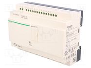 Programmable relay; IN: 12; Analog in: 0; OUT: 8; Zelio Logic; IP20 SCHNEIDER ELECTRIC