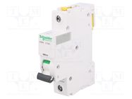 Circuit breaker; 230VAC; Inom: 20A; Poles: 1; Charact: D; 6kA; IP20 SCHNEIDER ELECTRIC