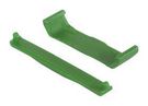 CODING CLIP, PLASTIC, GREEN