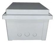 ENCLOSURE, JUNCTION BOX, PC, GREY