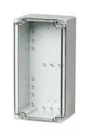 ENCLOSURE, MULTIPURPOSE, PC, GREY/CLEAR