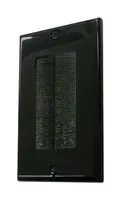 DECOR BRUSH PLATE, BLACK