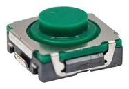 TACTILE SW, SPST-NO-DM, 0.05A/16V, 400GF