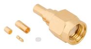 RF COAX CONN, RP SMA PLUG 50 OHM