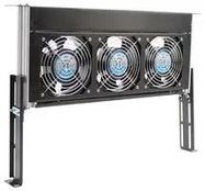ENCLOSURE, EC FAN TRAY, 3 FAN, 401CFM